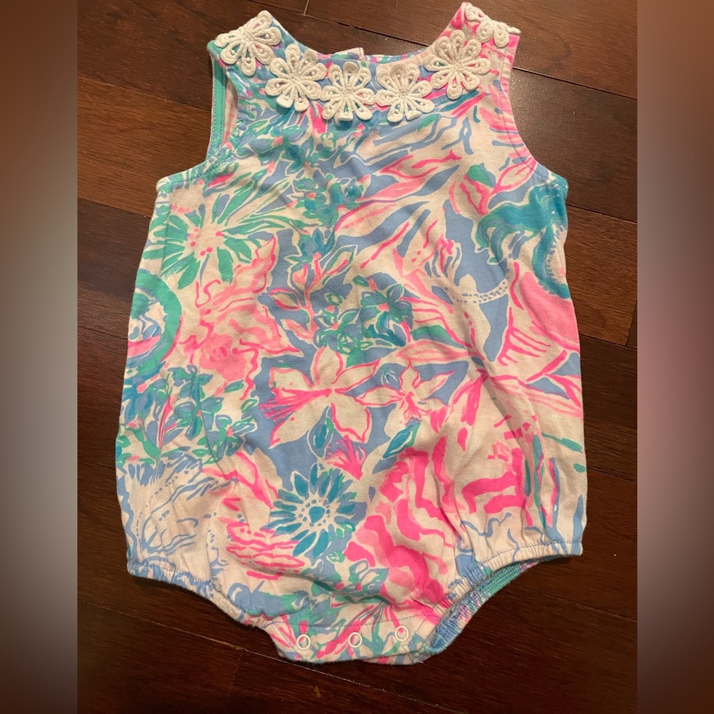 6-12 mo Lilly Pulitzer Onesie